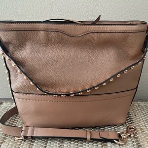 Rebecca Minkoff studded Leather Women's HandBag